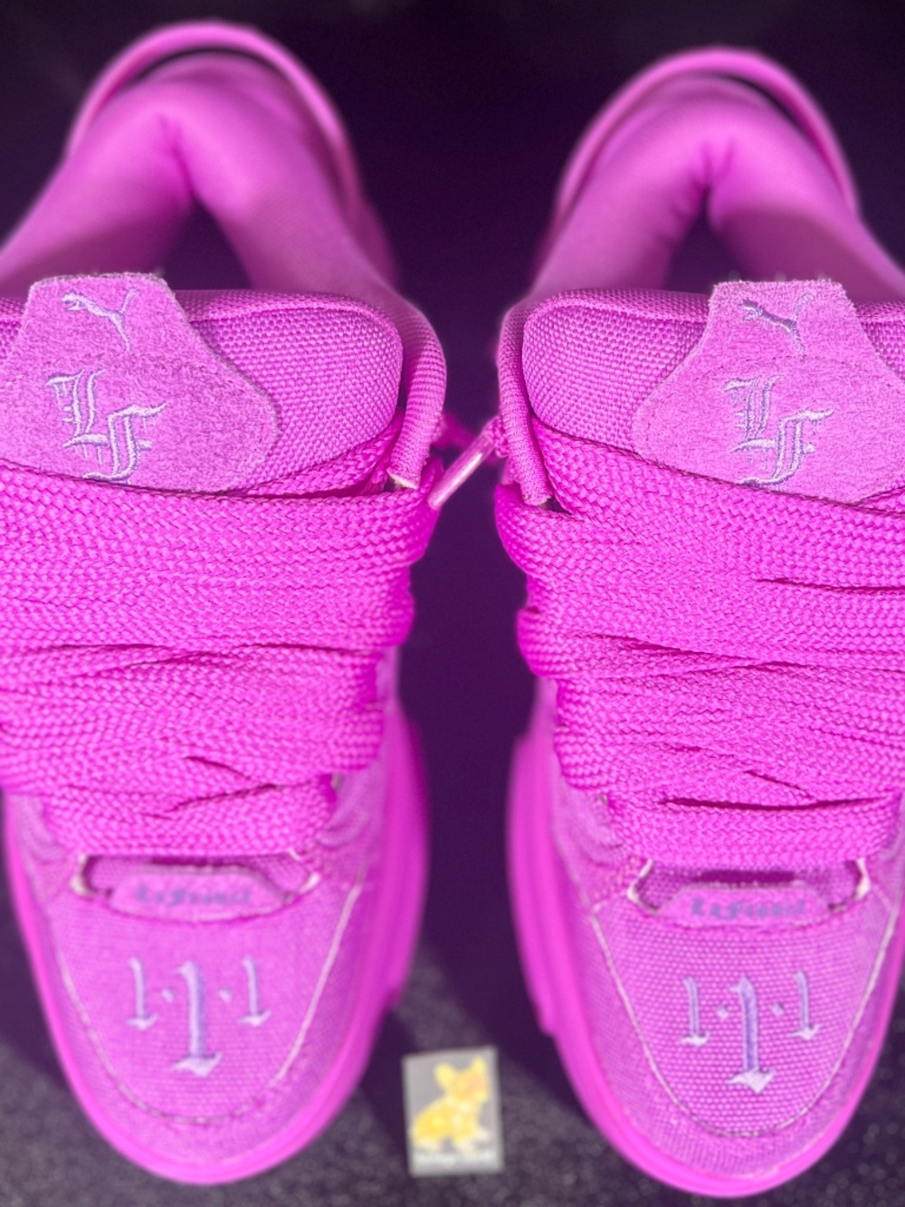 PUMA x LaMelo Ball La Francé | Butterfly Purple 311333-02 | Youth 5.5 Womens 7